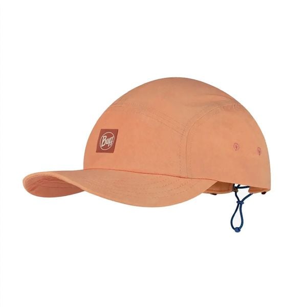 Mũ Chạy Bộ Buff 5 Panel Explore Cap Slen - Orange