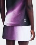  Áo Ba Lỗ Thể Thao Nữ On Running Women's Court Tank Swing - Black/Cassis 