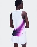  Áo Ba Lỗ Thể Thao Nữ On Running Women's Court Tank Swing - White/Cassis 