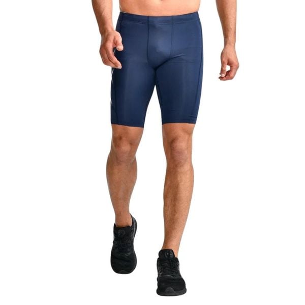 Quần Bó Cơ Nam 2XU Core Compression Shorts - NVY/NVY