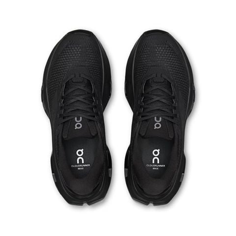 Giày Chạy Bộ Nam On Running Cloudrunner 3 Max - Black/Black