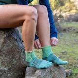  Tất Xỏ Ngón Chạy Địa Hình Injinji Women Trail Midweight Mini Crew - Sprout 
