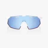  Kính 100% Hypercraft SQ Soft Tact White - HiPER Blue Mirror Lens 