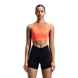  Áo Bra Chạy Bộ Nữ ON Women's Race Crop - Flame/Black 