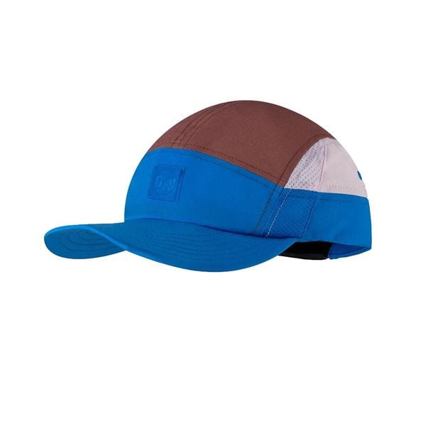Mũ Chạy Bộ Buff 5 Panel Go Cap - Domus Azure