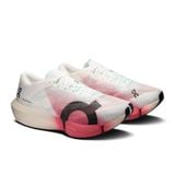  Giày Chạy Bộ Unisex On Running Cloudboom Strike 2 - White/Camellia 