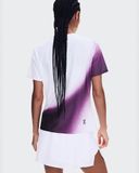  Áo Thể Thao Nữ On Running Women's Court-T Swing - White/Cassis 