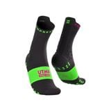  Tất Chạy Trail Compresspot Pro Racing Socks v4.0 Trail - UTMB 2026 - Black 