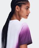  Áo Thể Thao Nữ On Running Women's Court-T Swing - White/Cassis 