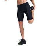  Quần Bó Cơ Nam 2XU Aero Compression Short - BLK/SRF 