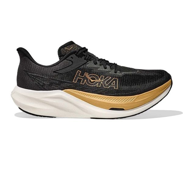 Giày Chạy Bộ Nam Hoka Rocket X 3 - BKGD