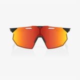  Kính 100% Hypercraft SQ Soft Tact Black - HiPER Red Mirror Lens 