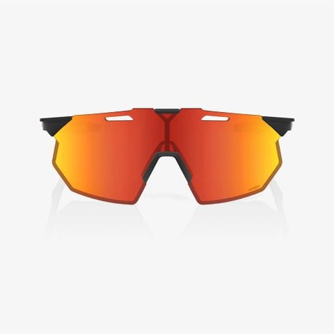 Kính 100% Hypercraft SQ Soft Tact Black - HiPER Red Mirror Lens