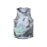 Áo Chạy Bộ Nam NNormal Race Tank Men - Nature AI Print 