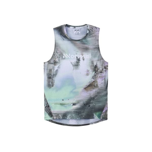 Áo Chạy Bộ Nam NNormal Race Tank Men - Nature AI Print