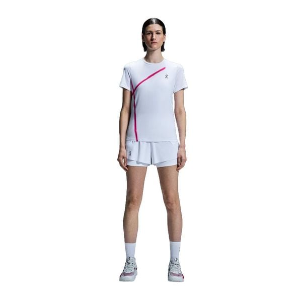 Áo Thể Thao Tennis/ Pickleball Nữ On Running Women's Court-T - White