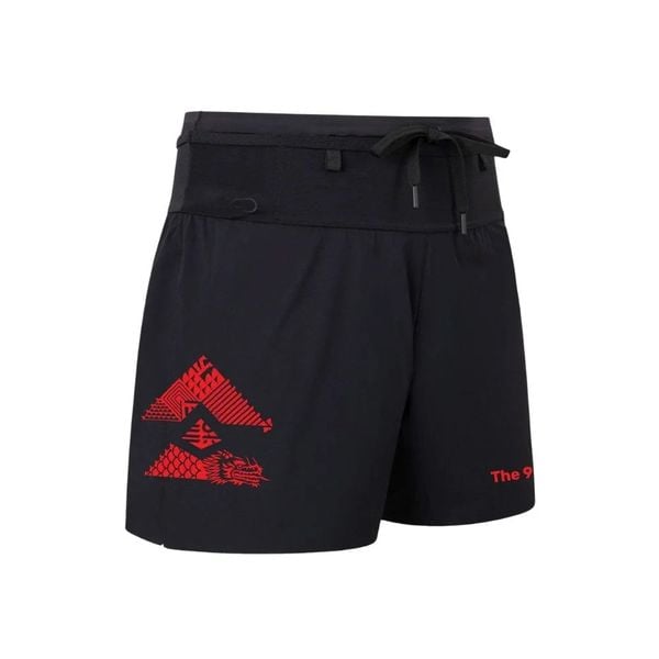 Quần Chạy Bộ Nam T8 Men's Sherpa Shorts - The 9 Dragons