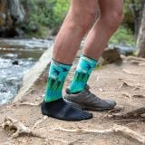  Tất Xỏ Ngón Chạy Địa Hình Injinji Spectrum TRAIL Midweight Crew - Cascades 