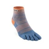  Tất Xỏ Ngón Chạy Địa Hình Injinji Women Trail Midweight Mini Crew - Salmon 