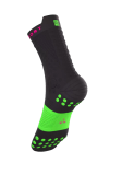  Tất Chạy Trail Compresspot Pro Racing Socks v4.0 Trail - UTMB 2026 - Black 