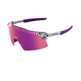  Kính 100% AEROCRAFT LE Elly 3 White Venom - Purple Mirror Lens 