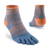  Tất Xỏ Ngón Chạy Địa Hình Injinji Women Trail Midweight Mini Crew - Salmon 