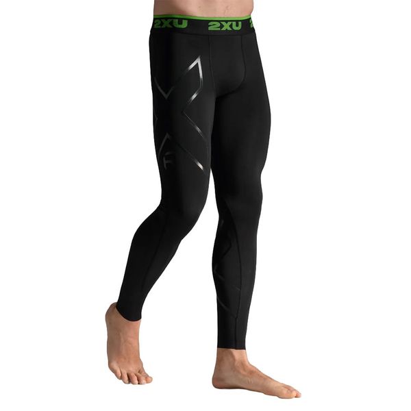 Quần Bó Cơ Nam 2XU Refresh Recovery Compression Tight - Black