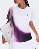  Áo Thể Thao Nữ On Running Women's Court-T Swing - White/Cassis 