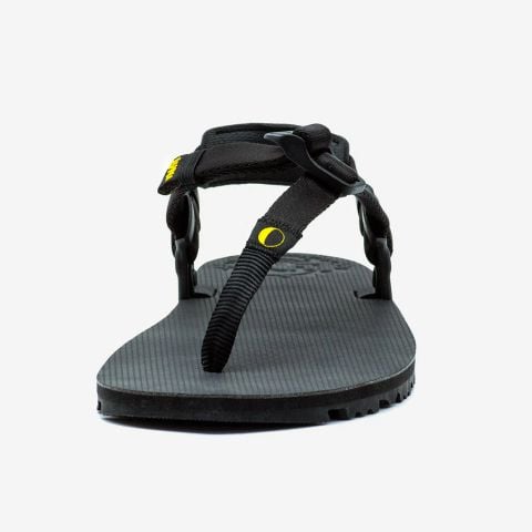 Dép Unisex Luna Sandals Oso Flaco Winged - Black
