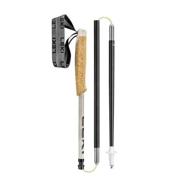 Gậy Chạy Địa Hình LEKI Neotrail Pro FX.One Superlite - Warm grey light/Warm grey dark/Black