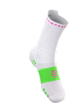  Tất Chạy Trail Compresspot Pro Racing Socks v4.0 Trail - UTMB 2026 - White 