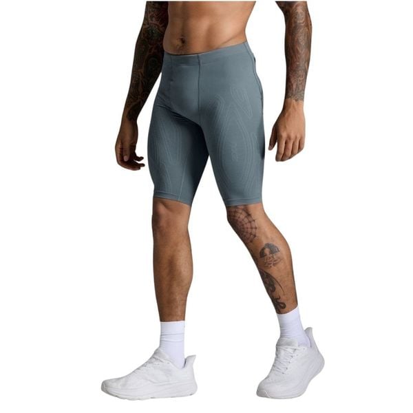 Quần Bó Cơ Nam 2XU Light Speed Compression Shorts Mens - DSG/DSF