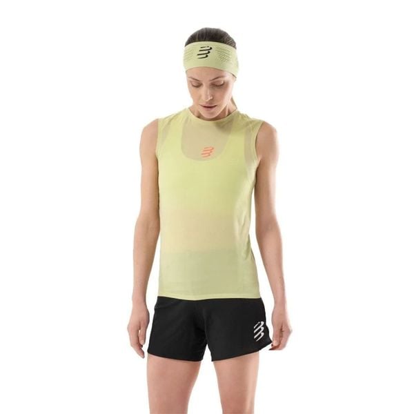 Áo Chạy Địa Hình Nữ Compressport Trail Racing Tank W - Nile
