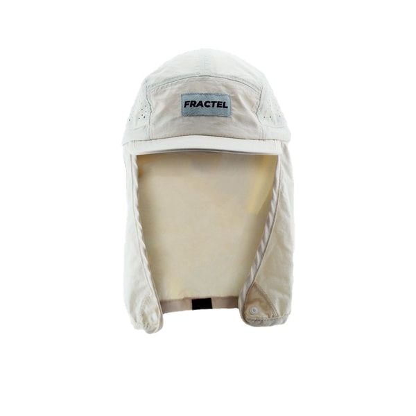 Mũ Chạy Bộ Trùm Gáy Fractel Legionnaire (Pony Tail Hole) - Sahara