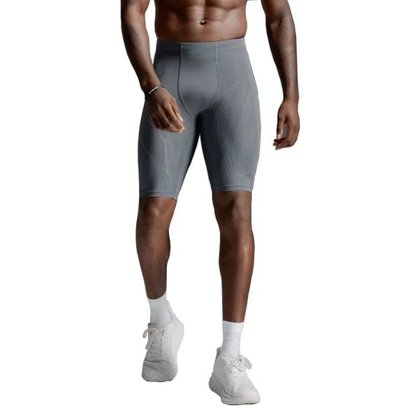 Quần Bó Cơ Nam 2XU Light Speed Compression Shorts Mens - TRB/BRF
