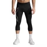  Quần Bó Cơ Nam 2XU Core Compression 3/4 - Black 