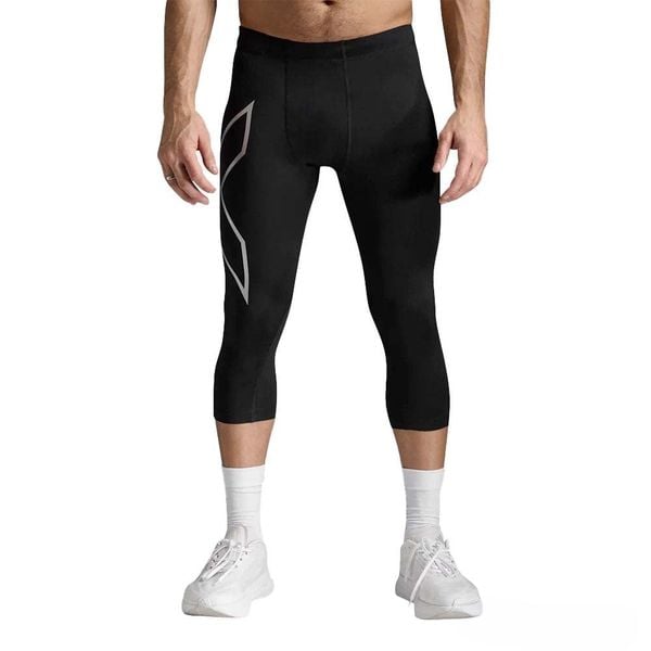 Quần Bó Cơ Nam 2XU Core Compression 3/4 - Black