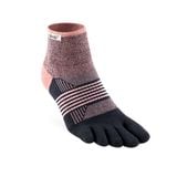  Tất Xỏ Ngón Chạy Địa Hình Injinji Women Trail Midweight Mini Crew - Raven 