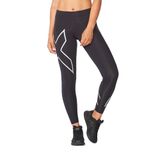  Quần Bó Cơ 2XU Core Compression Tights - Black/SIL 