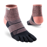  Tất Xỏ Ngón Chạy Địa Hình Injinji Women Trail Midweight Mini Crew - Raven 