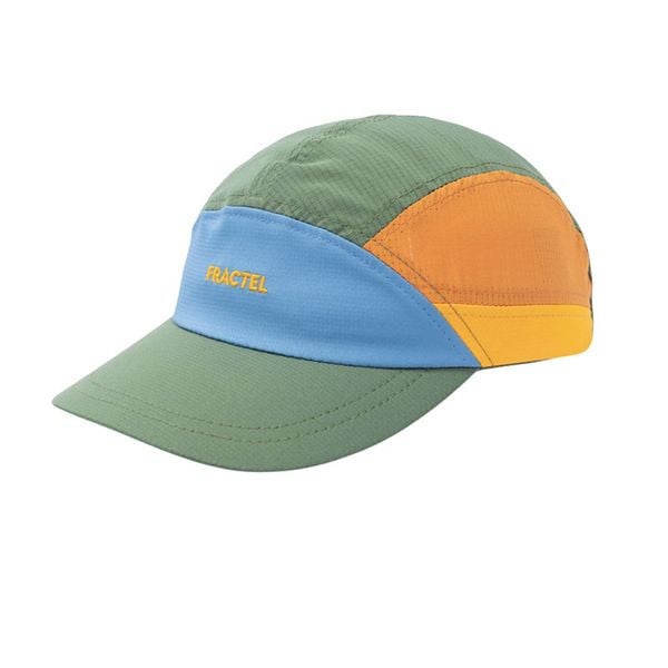 Mũ Chạy Bộ Fractel Running Cap E-Series - 54cm - Green Orbit