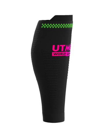 Bó Bắp Chân Compressport R2 3.0 UTMB 2026 - Black