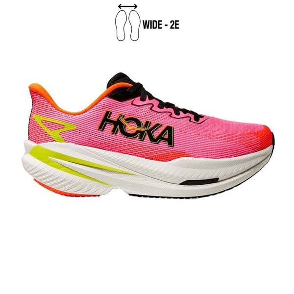Giày Chạy Bộ Nữ Hoka Mach X 3 Wide - NNRS