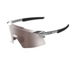  Kính 100% AEROCRAFT Gloss Black Chrome - HiPER Silver Mirror Lens 