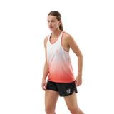  Áo Chạy Bộ Nữ Compressport Performance Singlet W - Flou Red/White 