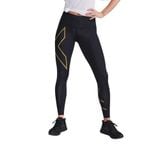  Quần Bó Cơ Nữ 2XU Light Speed Mid-Rise Compression Tights - BLK/GRF 