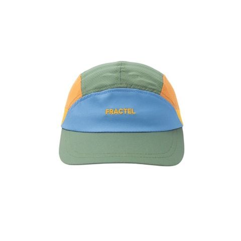 Mũ Chạy Bộ Fractel Running Cap E-Series - 54cm - Green Orbit