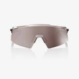  Kính 100% AEROCRAFT Gloss Black Chrome - HiPER Silver Mirror Lens 