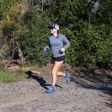 Tất Xỏ Ngón Chạy Địa Hình Injinji Women Trail Midweight Mini Crew - Raven 