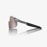  Kính 100% AEROCRAFT Gloss Black Chrome - HiPER Silver Mirror Lens 